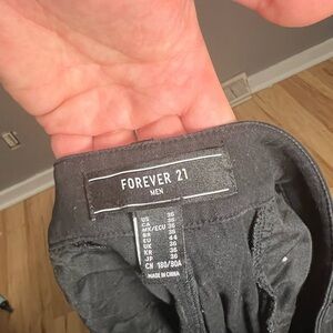 Forever 21 men’s cargo pants size 36
